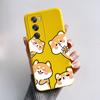 For OPPO Reno 12 Pro Case Cute Bear Cartoon Frog Back Cover Matte Silicone Soft Phone Case For OPPO Reno 12 Reno12 Pro 5G Fundas