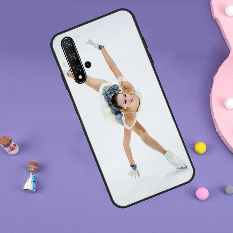 Figure Skating Dance Sport For Huawei Nova 10 9 SE 3i 7i 8i 11i 12i Y60 Y61 Y70 Y72 Y73 Y90 Y91 P20 P30 P40 Lite Case