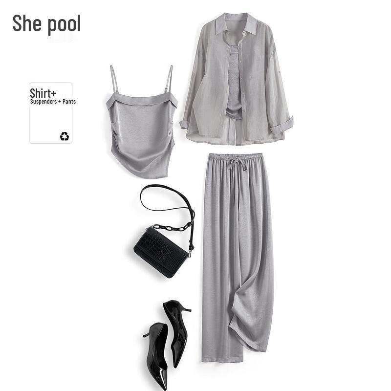 

Women s 2026 Spring 3-Piece Commuter Set S