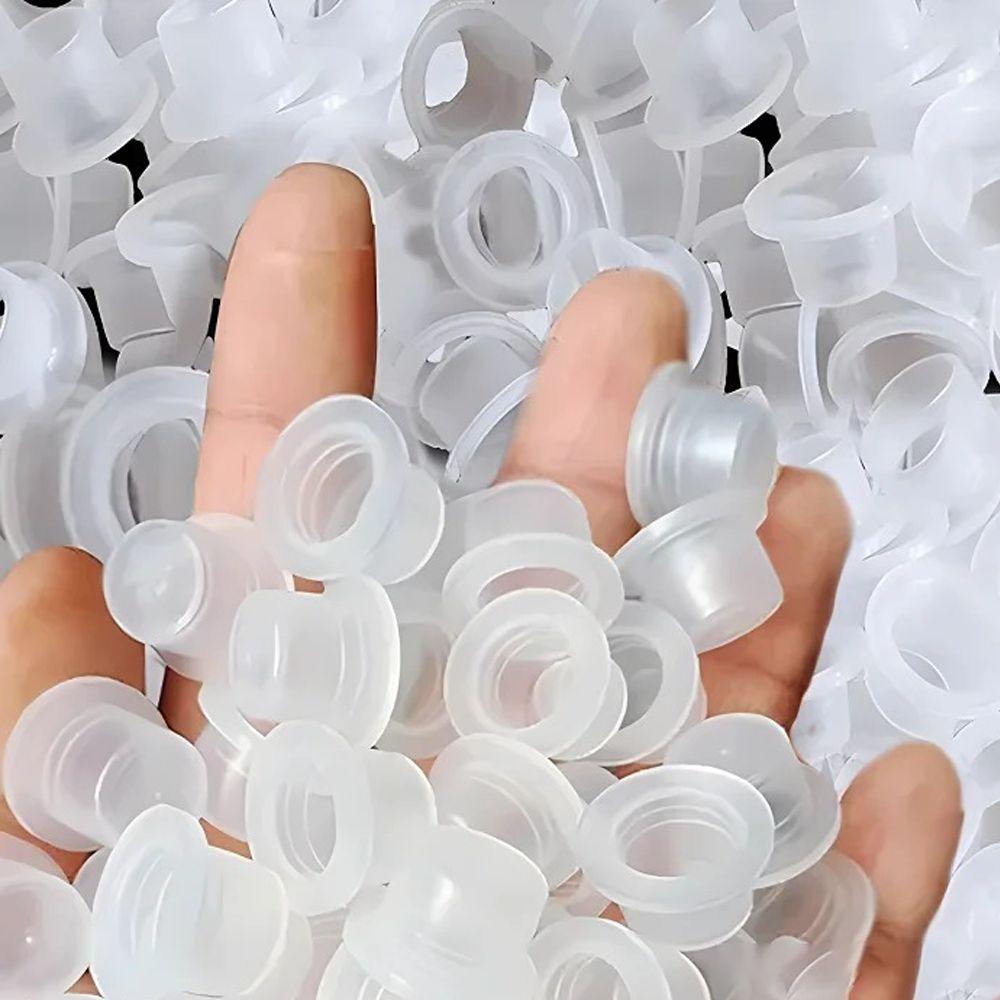 

10 pcs Seal Sealing Gasket Silicone Washer Pipe Fitting Plug 10 pcs Sealed Buckle Connect білий