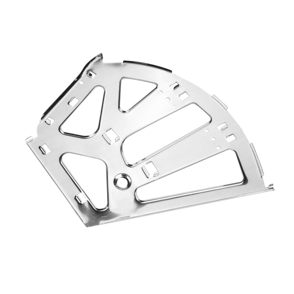 1 Pair Shoes Drawer Cabinet Hinges Frame  Movable Turning Rack Fittings (3 Layers)