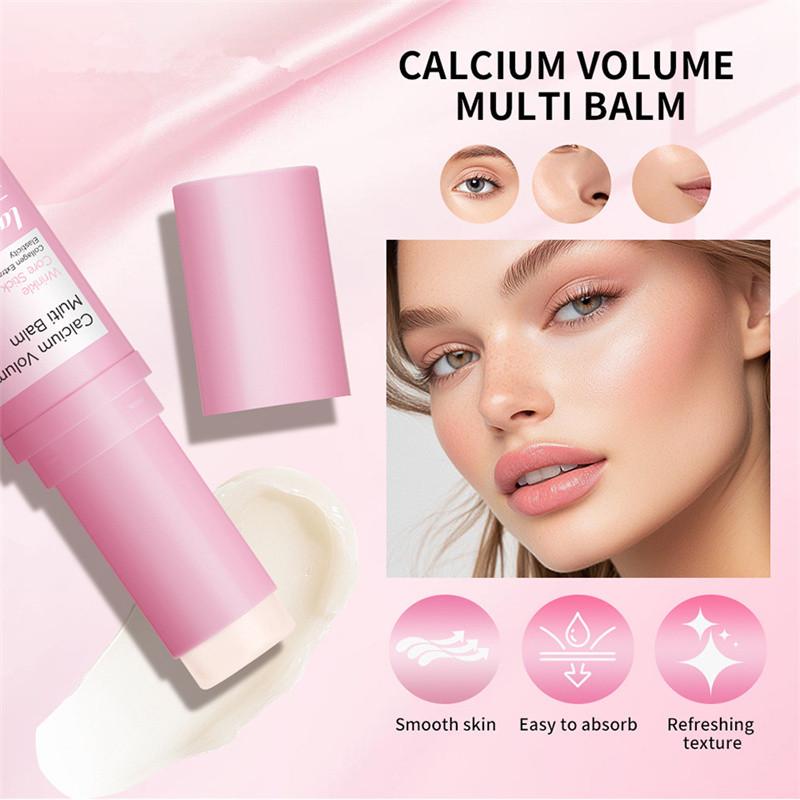 Kalzium Volumen Multi-Balsam Augenfalten-Verbesserungscreme Hautpflege Anti-Aging Tiefenfeuchtigkeitsspendend Aufhellende Augencreme Essenz