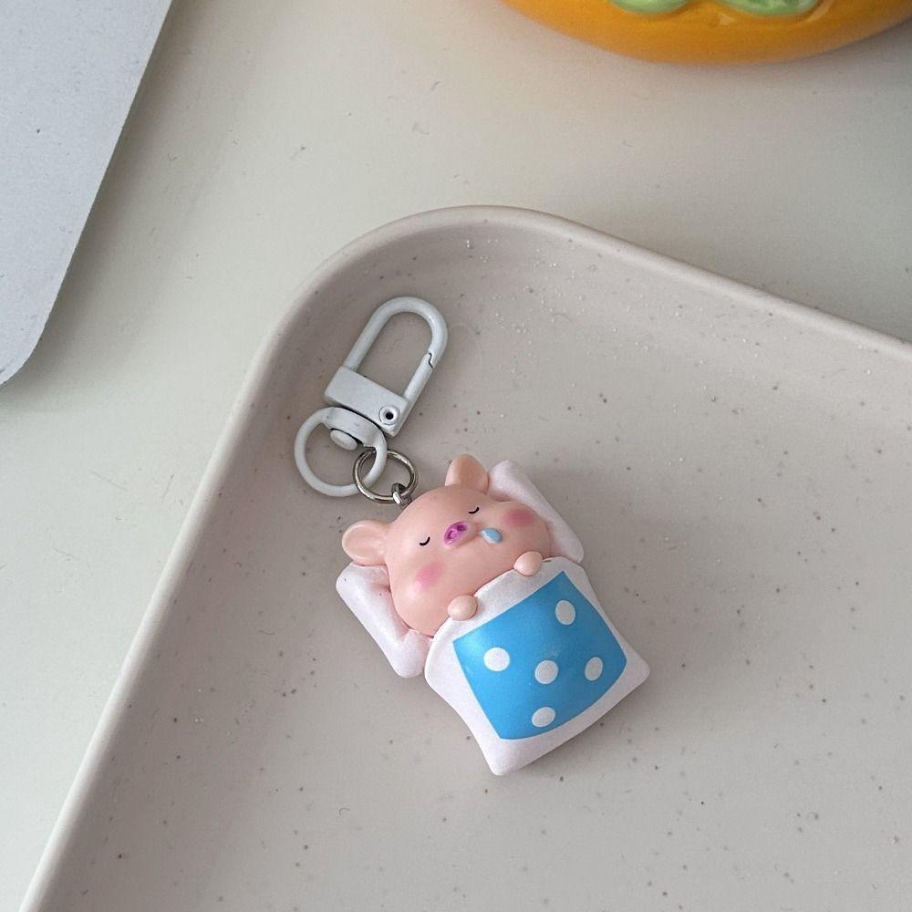 Three-Dimensional Animal Shape Keychain Waterme Bag Decoration Accessories