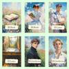 [Authentic] Impressionism Lenormand Cards - 50 cards with Japanese keyword cards and drawstring pouch. Suitable for beginners. (Museumuse)