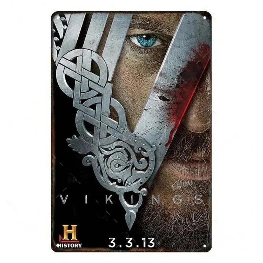 Metal Tin Signs Plaque Classic Movie Wall Decoration Vintage Art Posters Iron Painting for Man Cave Home Cafe Garden Club Bar