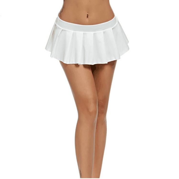 Street Style Puffed Skirt With Splicing Design For Chic Youth Fashion