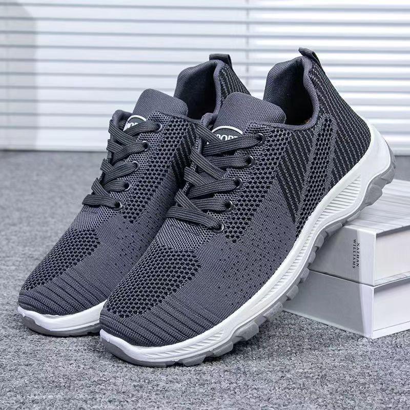 Stepping shoes spring new travel shoes comfortable medium and soft sole running shoes sports shoes