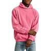 Men's Vintage Wash Long Sleeve Hoodie Casual Pullover Sweatshirt for Everyday Wear