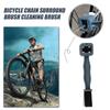 Plastic Bicycle Chain Cleaner MTB Mountain Bike Machine Washer Brush Scrubber Lightweight Game Playing Elements