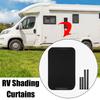 RV Door Window Shade Cover, Camper Sunshade Privacy Car Shade Cover, Trailer Travel Motorhome Screen Sun Accessories Window M9Z9