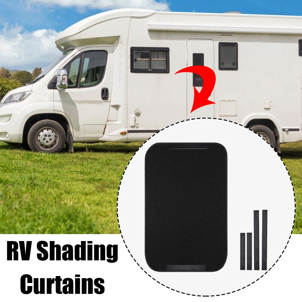 RV Door Window Shade Cover, Camper Sunshade Privacy Car Shade Cover, Trailer Travel Motorhome Screen Sun Accessories Window M9Z9