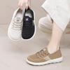 Women Vulcanized Shoes 2025 Spring Autumn Fashion Breathable Comfortable Casual Shoes Lightweight Outdoor Non Slip Lace Up Flats