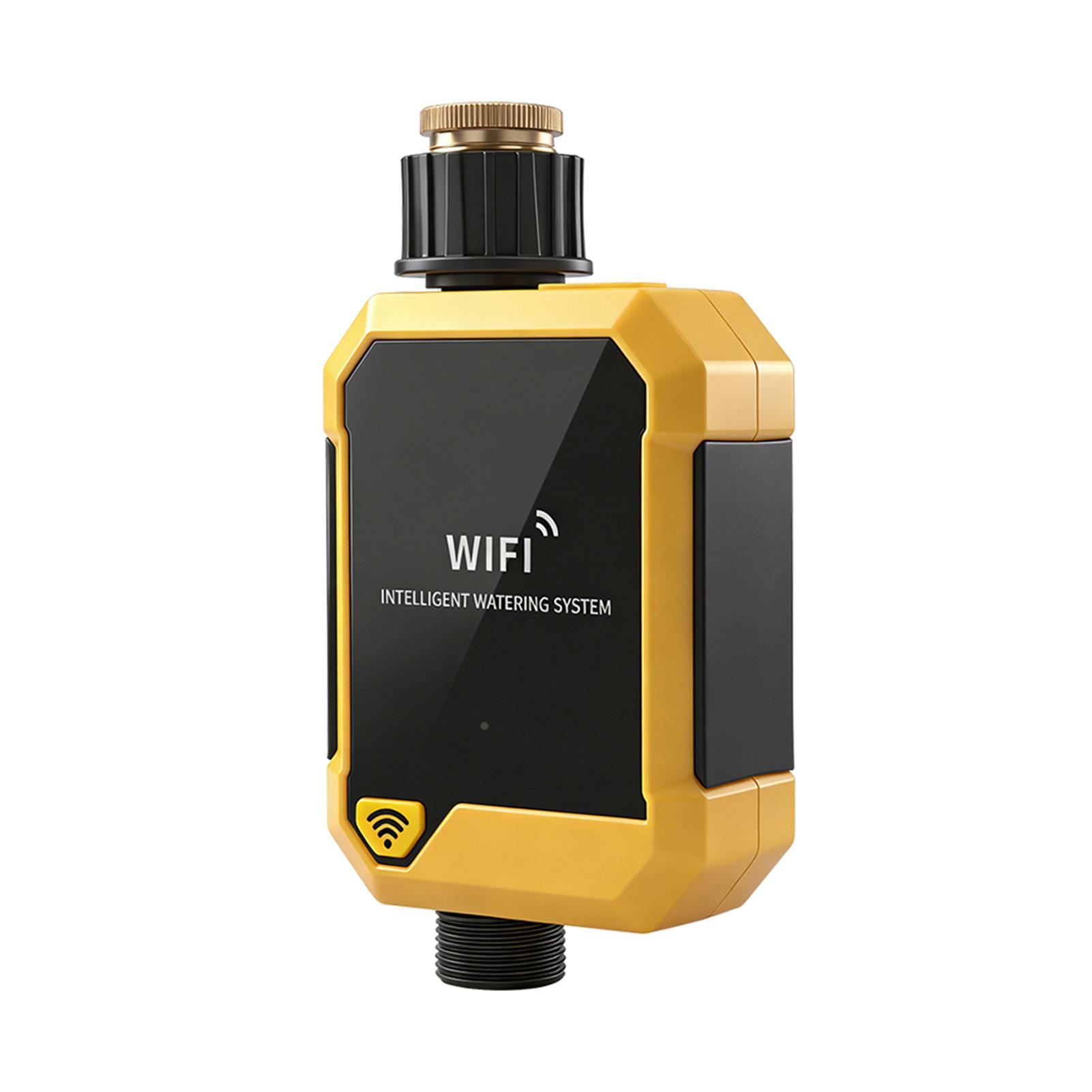 Smart WiFi Irrigation Timer, Automatic Watering Timer with App Control, Timed Irrigation System for Garden Lawn, Potted