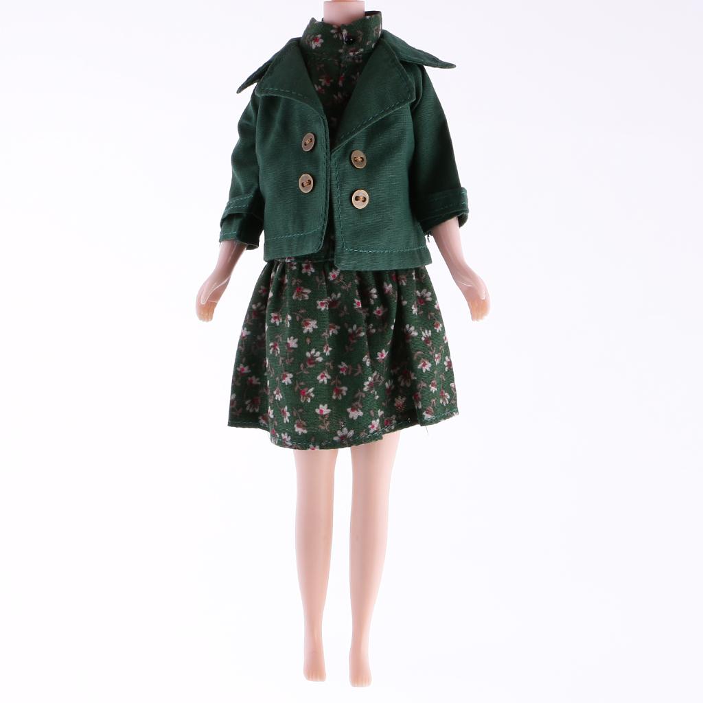 Cute/Casual Doll Dress Clothes Outfit for 12'' Blythe Dolls Making & Repair ACCS