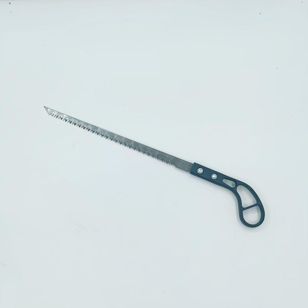 Japanese Handheld Outdoor Gardening Saw - Small, Large Tail, Ideal for Gardening and Logging