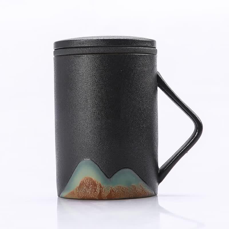 Ceramic Tea Infuser Mug