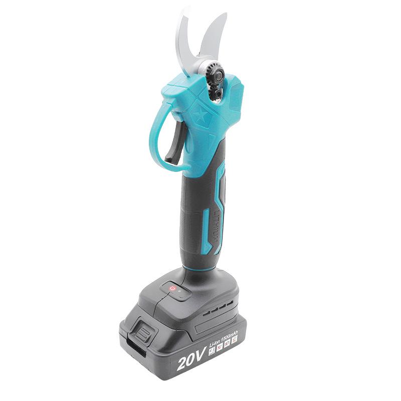Cordless Electric Pruning Shears - Rechargeable Lithium Battery for Branches and Fruit Trees