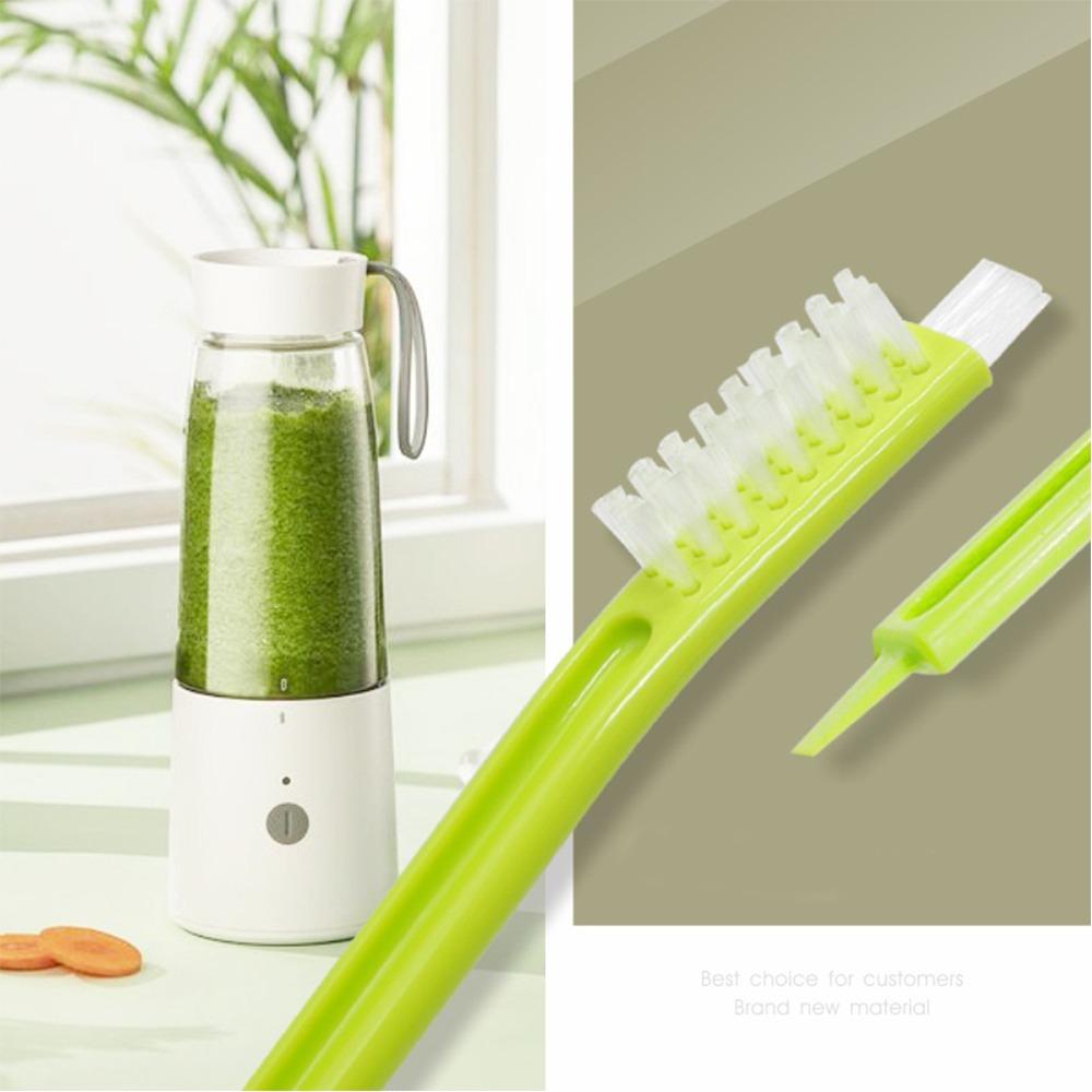 10Pcs Plastic Cleaning Brushes Multipurpose Scrubber Brushes Crevice Brushes  Kitchen Bathroom