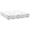 Vidaxl Pallet Cushions, 2 Pcs, Leaf Pattern, Oxford Fabric
