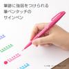 PENTEL Brush Touch Sign Pen Set 30-Color SES15C-30STH