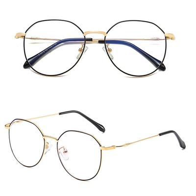 1 Stück Blaulichtfilterbrille Damen Herren Übergroße optische Fassung Augenschutz Ultraleichte Brille Büro Computerbrille