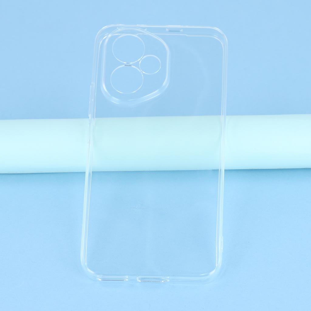 UNITHIN For Honor 400 5G (Global) Case Ultra Thin 0.7mm Clear TPU Anti Drop Phone Cover Precise Cutouts