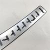 For VW/Volkswagen Sharan 2012~ Car Accessories Stainless Steel Car Door Rear Bumper Protector Sill Trunk Tread Plate Trim