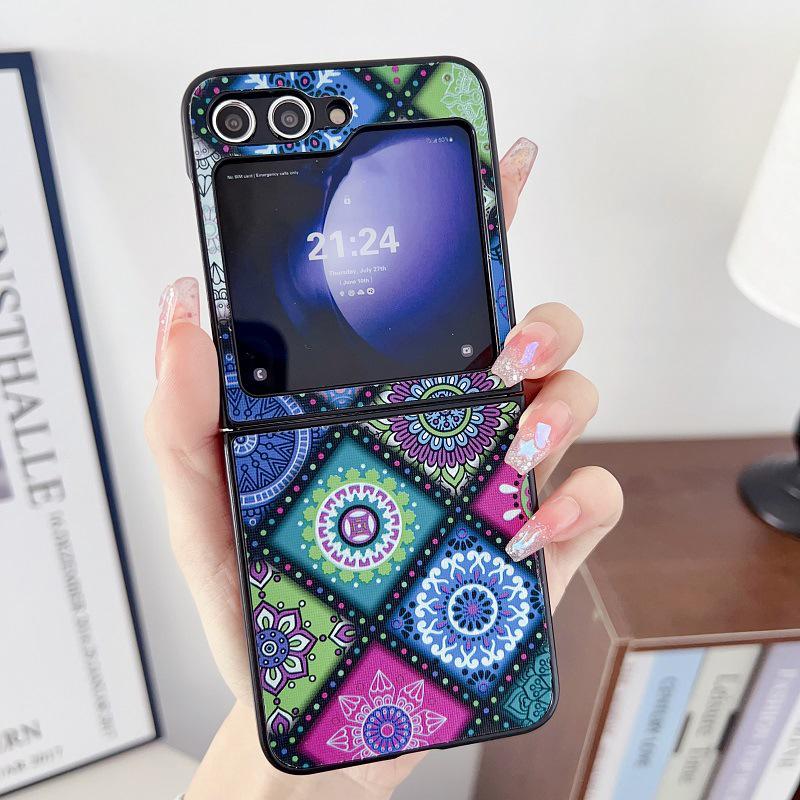 National Style Phone Case Slim Soft TPU Shockproof Protective Cover For OPPO Realme OnePlus Vivo Huawei Honor Xiaomi Redmi Samsung