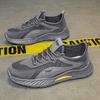 Men's Shoes Summer Mesh Breathable Hollow Mesh Shoes Fashion Running Casual Sports Male Work Comfortable Vulcanized Shoes