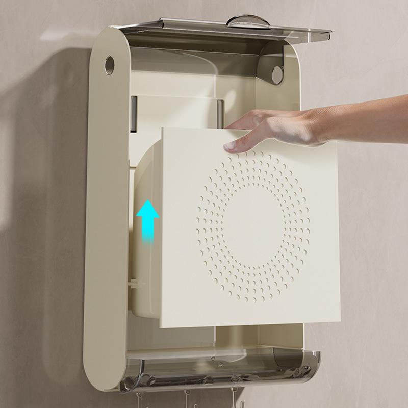 Wall-Mounted Multifunctional Chopstick Holder: Punch-Free, Dustproof Storage Rack for Chopsticks and Spoons