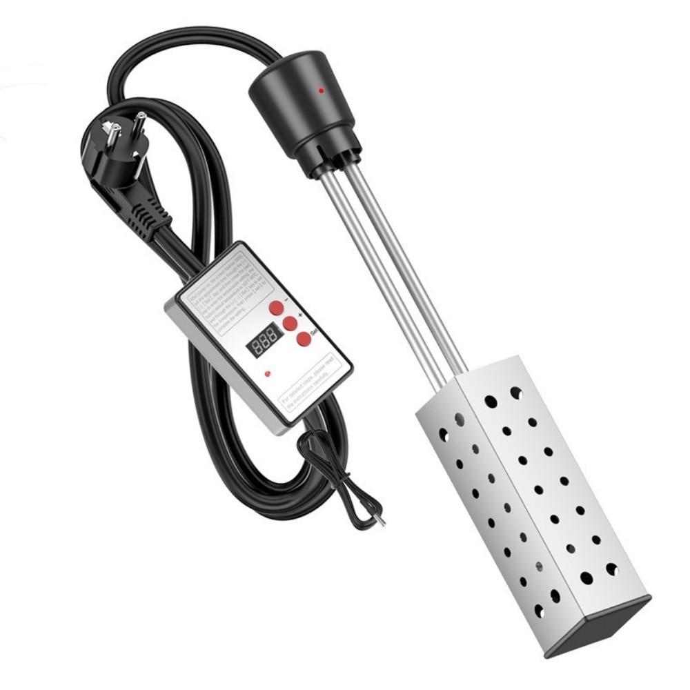 2500W Heating Immersion Heater Boiler 220V Rapid Heating Rod Hot Water Pool Heater  Water Heating