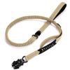 Bungee-Hundeleine mit Schnellverschluss-Schnalle - Verstellbare elastische Trainingsleine, Froschclip für Laufen im Freien, Spaziergänge, Taktische Nutzung