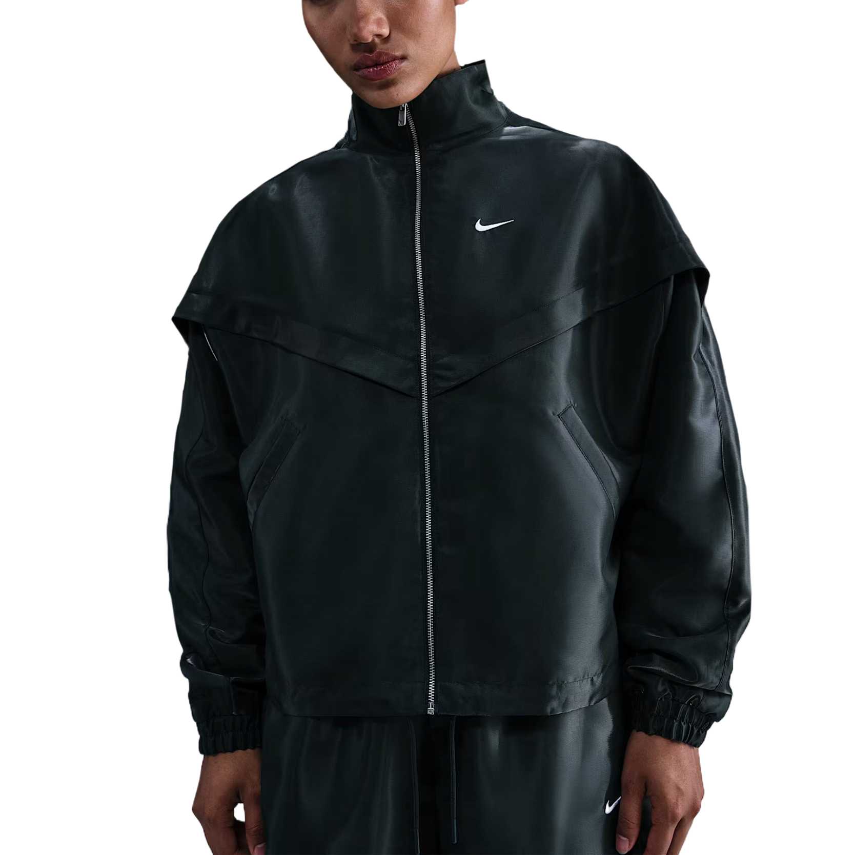 

Nike Sportswear Windrunner Women s Shine Jacket HV2467-390 XXL（20-22）