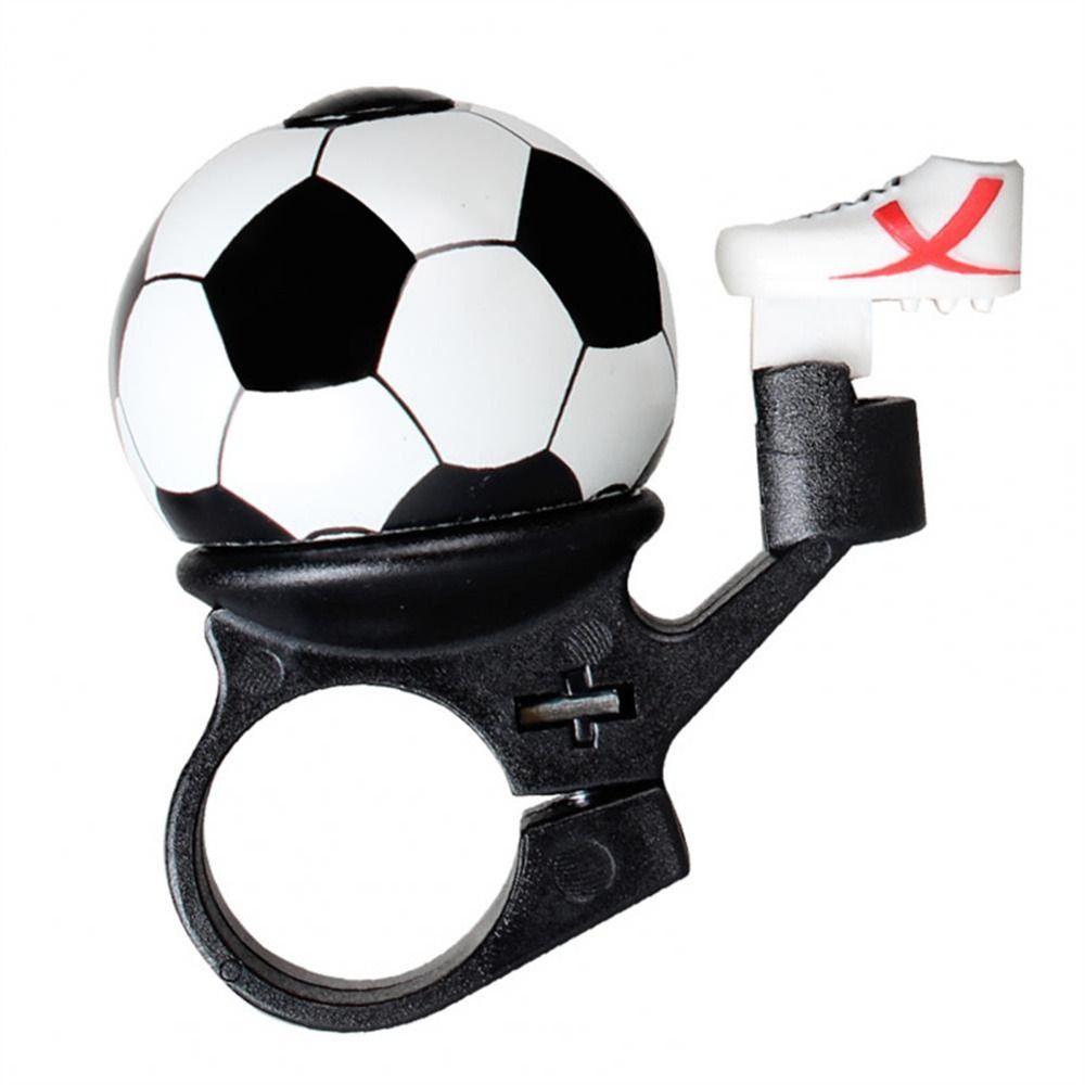 Cartoon Bicycle Horn Handlebar Football Bell Bicycle Bell Football Cycling Bell Football Bell Ring