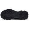 FILA Oakmont Textile, Synthetic Leather Lace Up Abrasion Resistant Low top Chunky Sneakers Men's Black F12M031111FBK