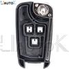 Remote Key Fob Shell For Buick For Chevrolet Cruze Epica Lova Camaro Impala Aveo Malibu Sail Orlando Trax Spark Car Key Case