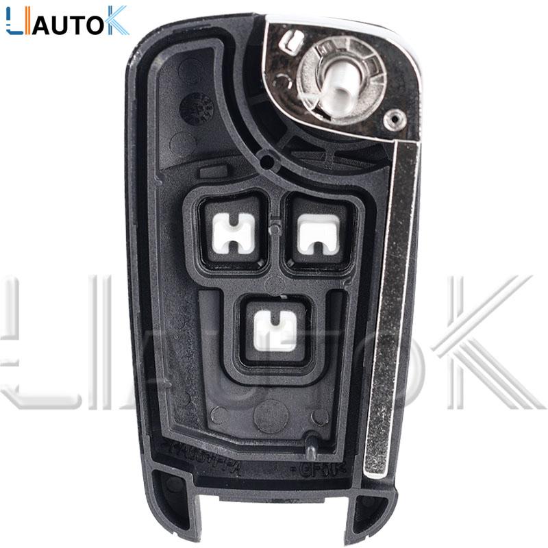 Remote Key Fob Shell For Buick For Chevrolet Cruze Epica Lova Camaro Impala Aveo Malibu Sail Orlando Trax Spark Car Key Case