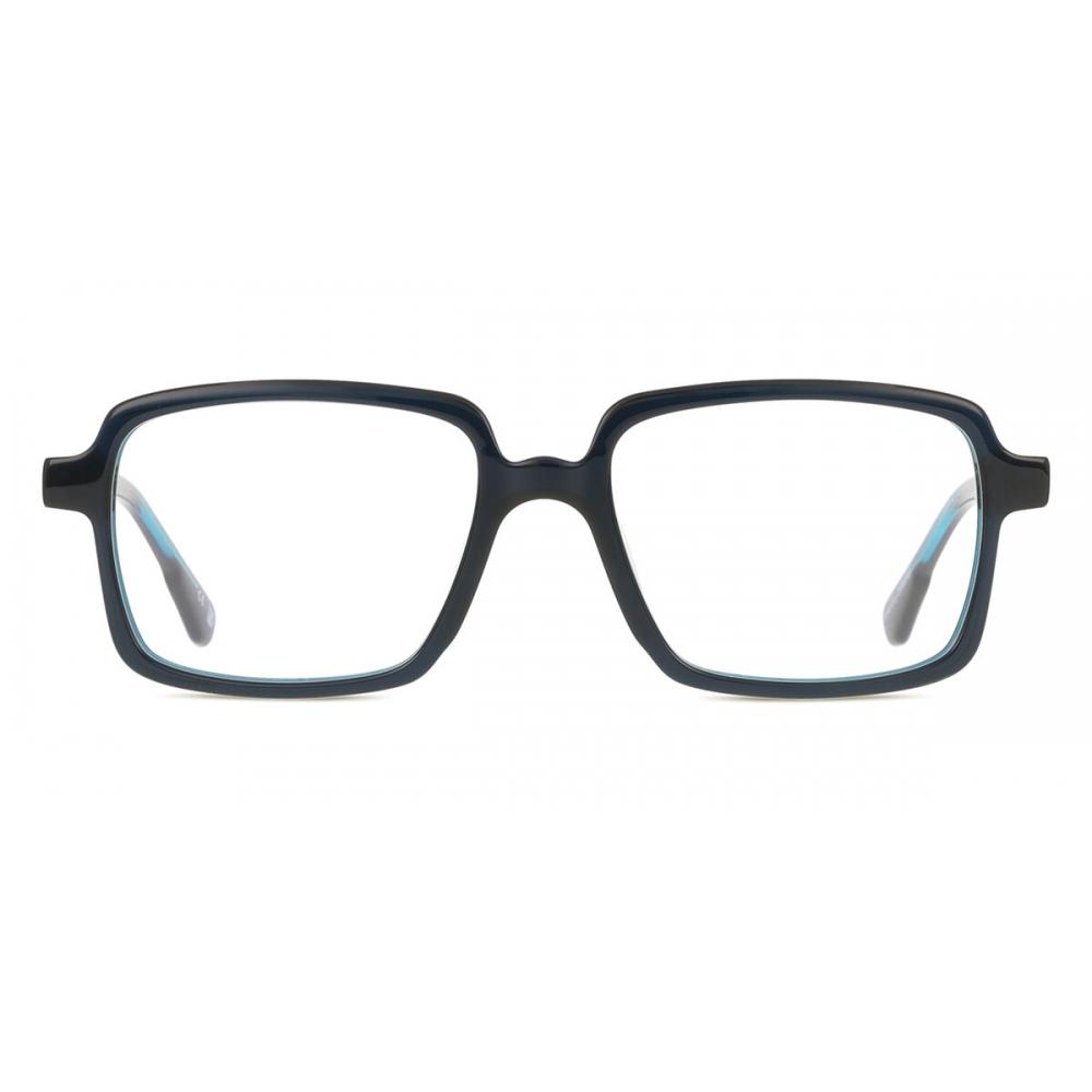 

Full Rim Square Transparent Blue Smartbuy Collection Seabreeze 94359 C3 Fashion Unisex Eyeglasses 52-17-145