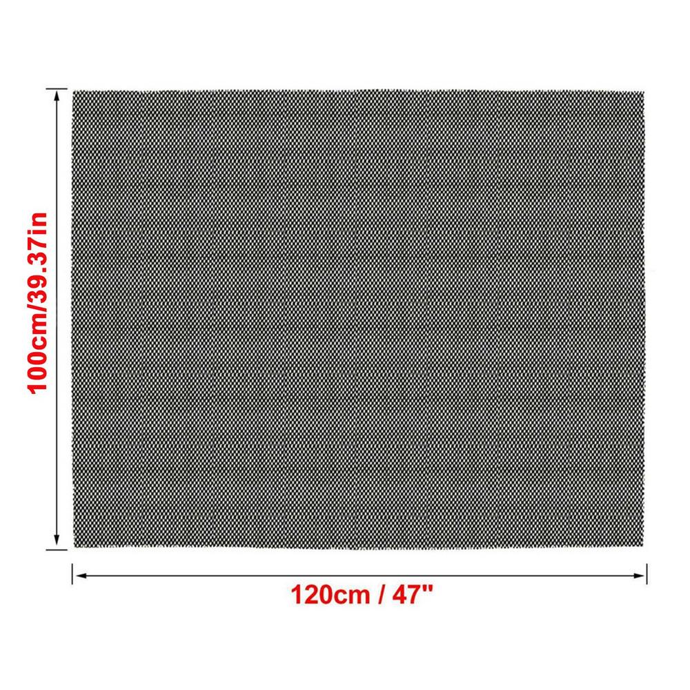 Protiskluzová PVC podložka na střechu auta 120x100cm Ochranný kryt pod střešní tašku na zavazadla pro SUV vozidla Příslušenství