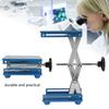 Aluminiumoxid-Laborhebebühne-Stand-Scherengestell 150*150*250mm