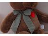 Cute Beli Bear Doll Plush Toy with Heart Ribbon - Teddy Bear Valentine's Day Gift
