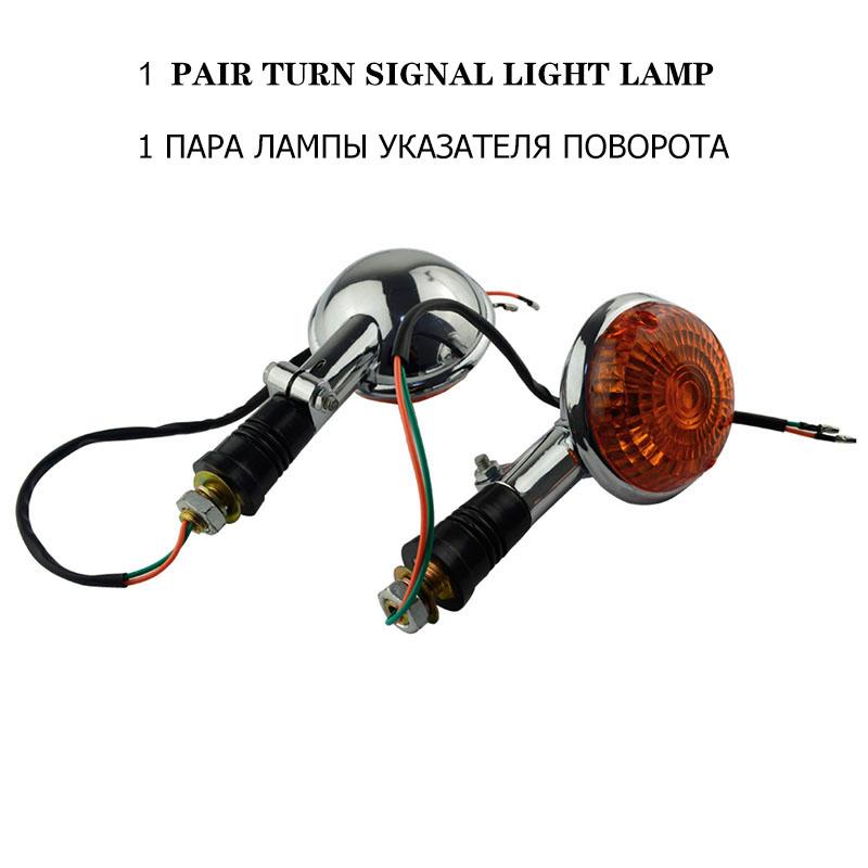 Motorcycle Turn Signal Light Lamp For YAMAHA XV535 Virago 535S 550 XV920 920 V-max 1200 XJ700 XJ700X XV400 XV Vmax XJ 700 X 1Pair