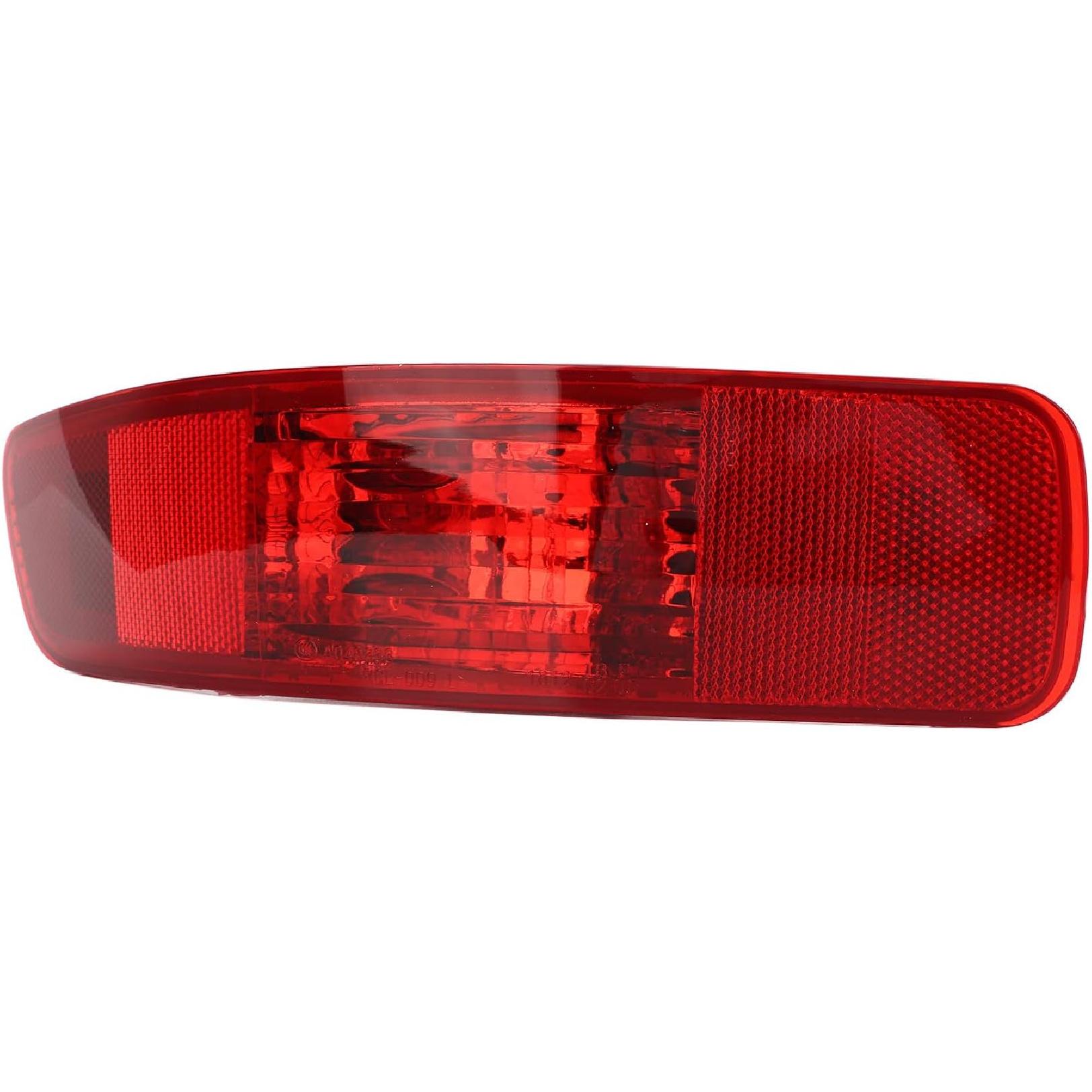 Bumper Side Marker Lamp,Left Rear Bumper Reflector 8352A005 For Outlander 2007-2012 Tail Light