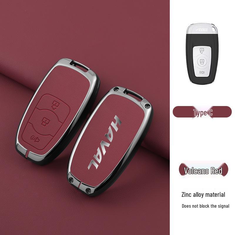 Haval H6 Key Case for Big Dog, M6, H9, Male Chitu, Cool Dog, Xiaolong, Divine Beast Models