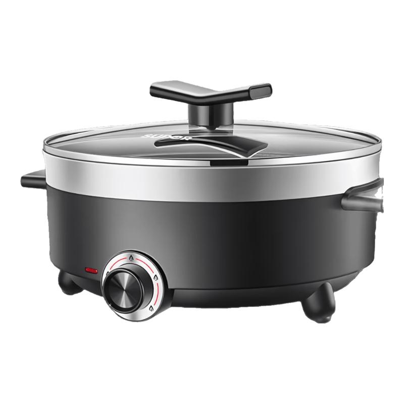 SUPOR 4L Multi-function Electric Hot Pot CN plug (adapter included)