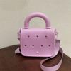 Top Handle Waterproof Beach Bag Adjustable straps Small Shoulder Bag Cartoon Crossbody Tote  Travel