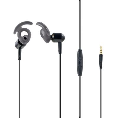 ELPA Open Earphones, Black, OEP-12(BK)