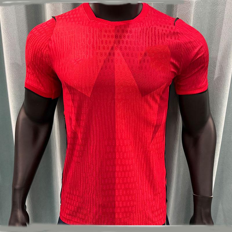 Canada Home World Cup 26-Player Edition Football Jersey - Short Sleeve XXL красный