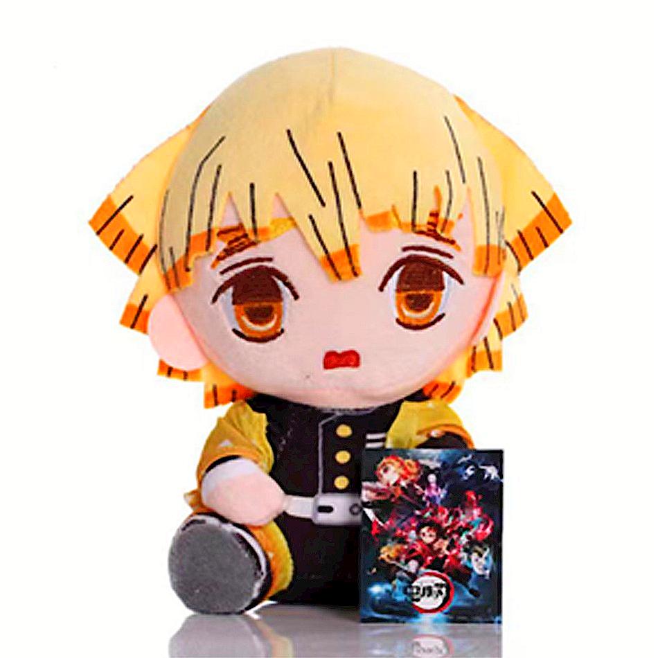 Demon Slayer Anime Plush Stuffed Toy Cute Dolsl Demon Slayer Manga Doll Kimetsu No Yaiba Tanjirou Nezuko Children's Gift Decor