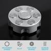 Cool Alloy Fidget Spinner Metal Toy,Fidget Cube Chain Toys Small Sensory Gadget Finger Hand Spinner Focus Desk Spining Top Toy Party Prizes Goody Bag